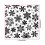 Multipurpose Snowflake Textured Folder Paper  Embossing Stencils 3