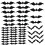Realistic Bat Wall Decals Waterproof Adhesive PVC Clings-48 1