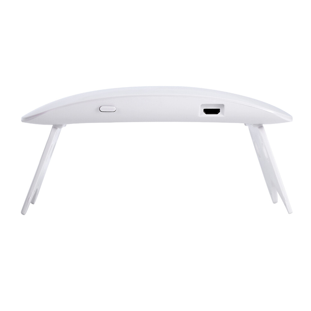 Efficient 6W UV Gel Curing LED Lamp - SUN Mini Portable Nail Tool