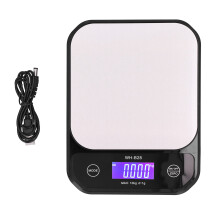 Balança digital de alta precisão, balança eletrônica multifuncional para medições precisas de líquidos e sólidos, perfeita para culinária e