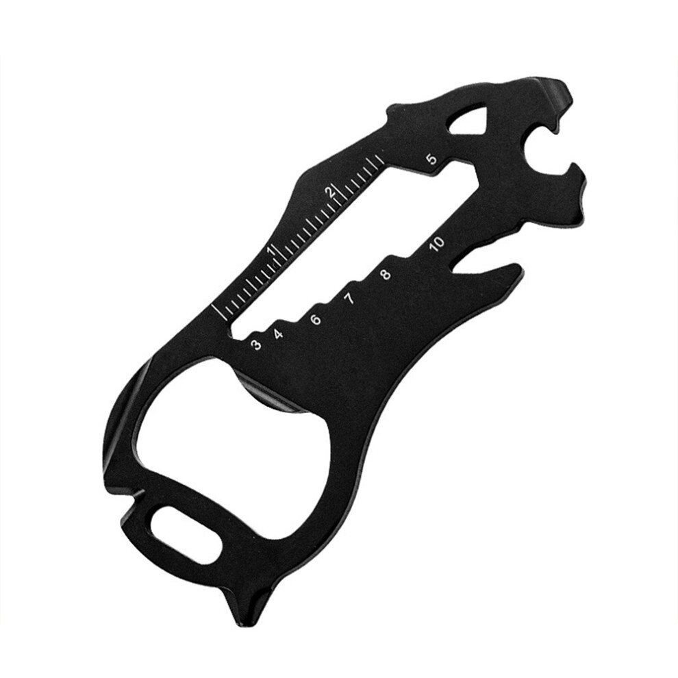 Multi-Tasking Marvel, Leopard Print, 16-In-1 Tool For On-The-Go Heroes, Carbon Steel, Compact, Durable, Easy To Carry Everywhere 9318128513694