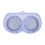 Multiple Use Mesh Wash Bag for Machine Laundry-Light purple 1