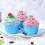 Μίνι θήκη για cupcakes μιας χρήσης για πάρτι και ψήσιμο στο σπίτι, κύπελλα cupcakes από 8