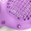 Multiple Use Mesh Wash Bag for Machine Laundry-Light purple 6