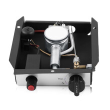 Outdoor Stove Control Assembly with Multiple-A1 three holes