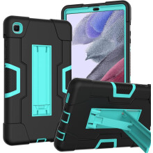 Funda para Samsung Galaxy Tab A8 10,5” Blindada con soporte Turquesa