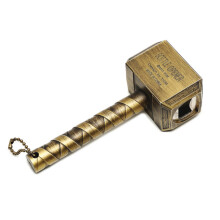 Deschizător de sticle la modă în formă de ciocan, cadouri de bere de calitate premium pentru bărbați, metal ABS care asigură durabilitate,
