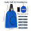 Tearproof Garment Bag Featuring Quick Tie Closure-Black 4