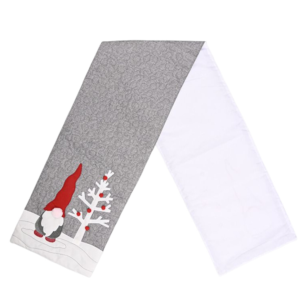 Christmas Table Runner Faceless Old Man Tablecloth Dinner Hotel Party-image-OPC-PN5PGQN-NEW
