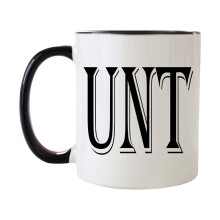 Funny Gag Gift Mug, Humorous Gag Gift Mug Porcelain Coffee Tea Cup with Black Handle, Dishwasher and Microwave Safe Sturdy Ceramic Body for Adults, Pe