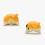 Cartoon Cats Butt Shape Magnets Compacts Design-Striped cat ass 6
