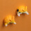 Cartoon Cats Butt Shape Magnets Compacts Design-Striped cat ass 7