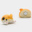 Cartoon Cats Butt Shape Magnets Compacts Design-Striped cat ass 5