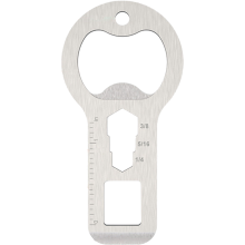 Perforator manual din oțel inoxidabil pentru cutii, deschizător magnetic de sticle de bere pentru frigider și rulote, depozitare ușoară și
