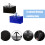 Recyclable Moving Organizer Bag Heavy Duty Waterproof For-Blue 7