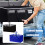 Recyclable Moving Organizer Bag Heavy Duty Waterproof For-Blue 3