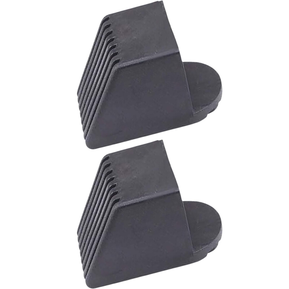 Fitness Equipment End Caps 2Pack, Floor Protectors, Replacement Square End Covers For 30X30mm Tubes 9105992232659