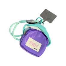 Dopamine Travel Nylon Coin Purse-Color 4 Bag short rope brace