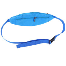 Fahrrad-Gürteltasche aus Nylon für Männer und Frauen, Outdoor-Sport, Blau