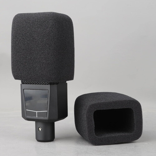 Small Mic Cover for Handheld Microphones 2