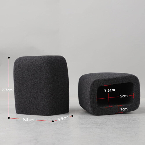 Small Mic Cover for Handheld Microphones 1