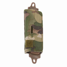 Camouflage Helmet Counterweight Pouch with 5 Removable Weight Slots