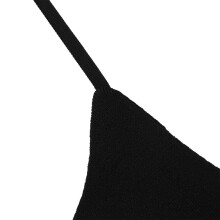 Black Wire-Free Thin Nursing Maternity Bra for Women Size M Comfort