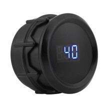 Car Water Temperature Gauge 52mm Blue LED Digital 2 Inch Kit with Sensor