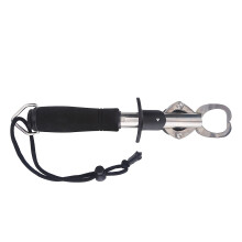 Fishing Lip Gripper with 15 kg Weighing Scale and 1 m Tape Heavy Duty Jaw