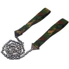 Multifunctional Camouflage Survival Chainsaw, 103cm Lightweight Emergency Tool