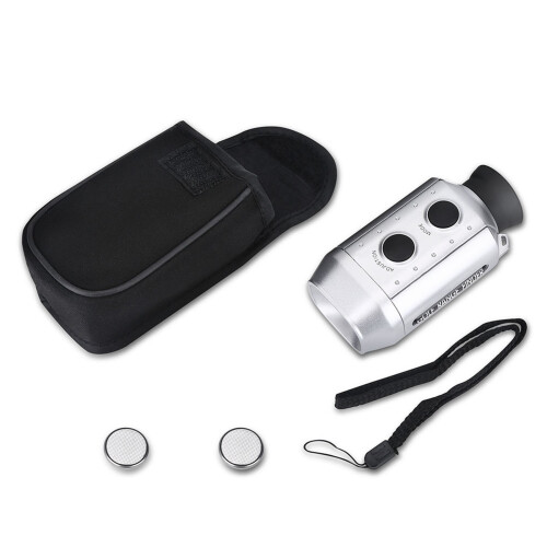 Handheld Golf Rangefinder Telescope Distance Meter Tester for Accurate Shots 1