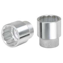 Deep Impact Socket 7/16Inch Short 12Point 1/2Inch Square Drive Model 9111083