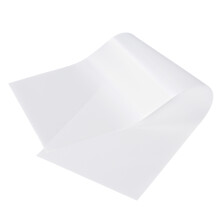 100 Stück Haarfärbe-Trennblätter Kunststoff Wiederverwendbares Highlight-Papier, 30x9,5 cm