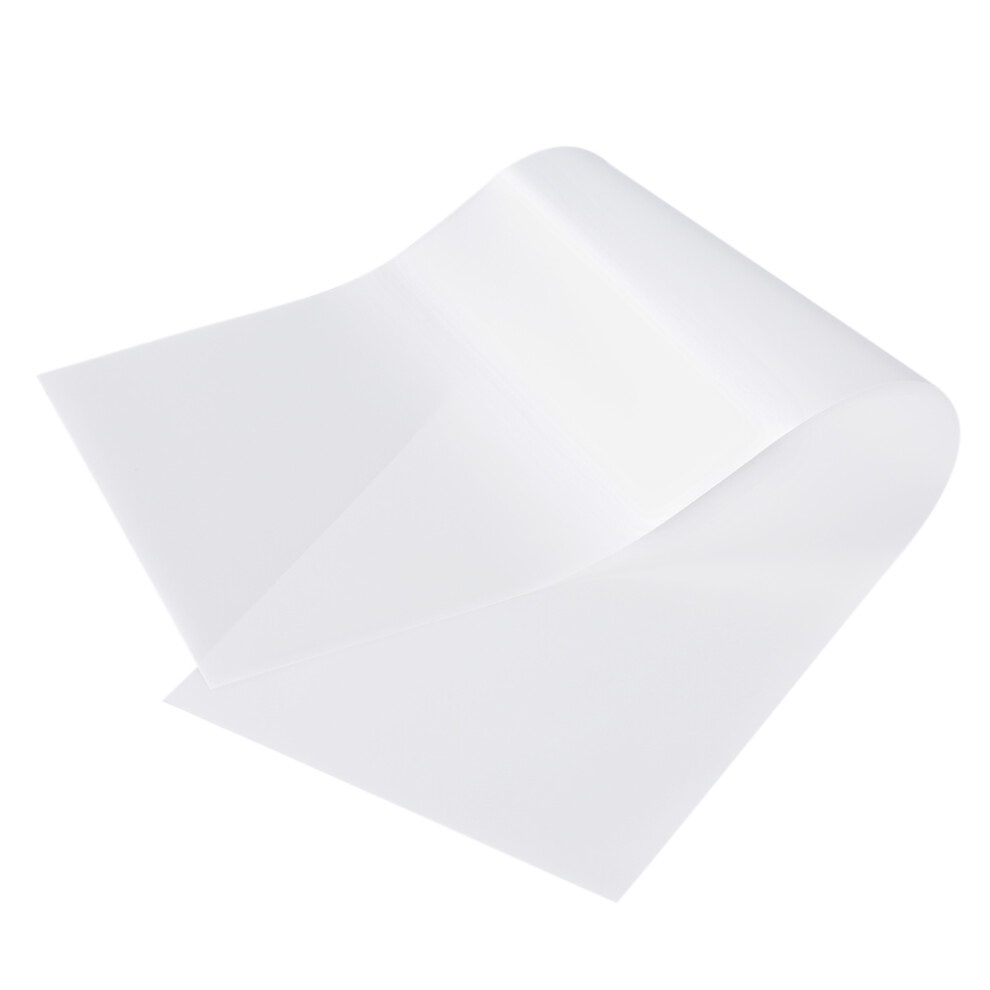 100pcs Reusable Hair Dyeing Separating Sheets Plastic 30x9.5cm