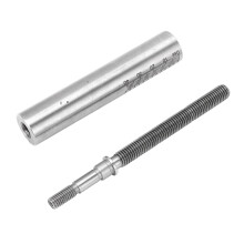 MT2 Kegelreitstockhülse, 22 mm Außendurchmesser,