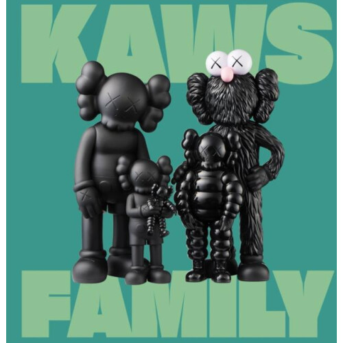 KAWS FAMILY Hardcover Book