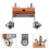 Versatile Adjustable Honing Guide, Hardened Steel Roller Ensures Accurate Sharpening For Your Woodworking Tools 3