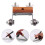 Versatile Adjustable Honing Guide, Hardened Steel Roller Ensures Accurate Sharpening For Your Woodworking Tools 4