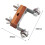 Versatile Adjustable Honing Guide, Hardened Steel Roller Ensures Accurate Sharpening For Your Woodworking Tools 2