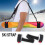 Robuster Nylonski- und Snowboard-Schultergurt 50-110cm Schwarz 12