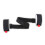 Robuster Nylonski- und Snowboard-Schultergurt 50-110cm Schwarz 10