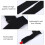 Robuster Nylonski- und Snowboard-Schultergurt 50-110cm Schwarz 5