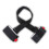Robuster Nylonski- und Snowboard-Schultergurt 50-110cm Schwarz 7