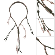 Nylon-Entenruf-Schlaufe Geflecht Paracord für die Jagd – Armeegrün ACU