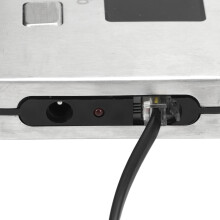 Balance de mesure de haute précision, plateforme numérique en acier inoxydable, robustesse industrielle, capacité de charge jusqu'à 100 kg,