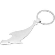 Het perfecte cadeau: roestvrijstalen flesopenerhanger, frisdrankopener sleutelhanger voor feestelijke gelegenheden.