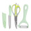 Ψαλίδι κουζίνας για όλες τις χρήσεις, εργονομική λαβή, στιβαρό και κοφτερό ψαλίδι 3