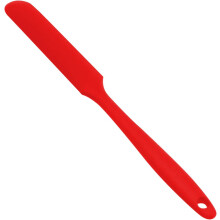 Flexibler Silikon-Mixer-Spatel, hochwertiges Schaberzubehör, entwickelt für Mixerklingen und zum Mischen von dickflüssigen Teigen