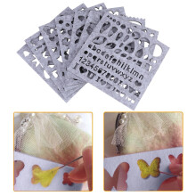 7pcs Needle Felting Tool Set: DIY Felt Applique Molds for Crafting