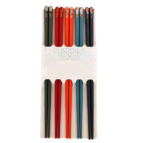Επαναχρησιμοποιήσιμα Chopsticks κατάλληλα για πλυντήριο πιάτων, ελαφριά Chopsticks με